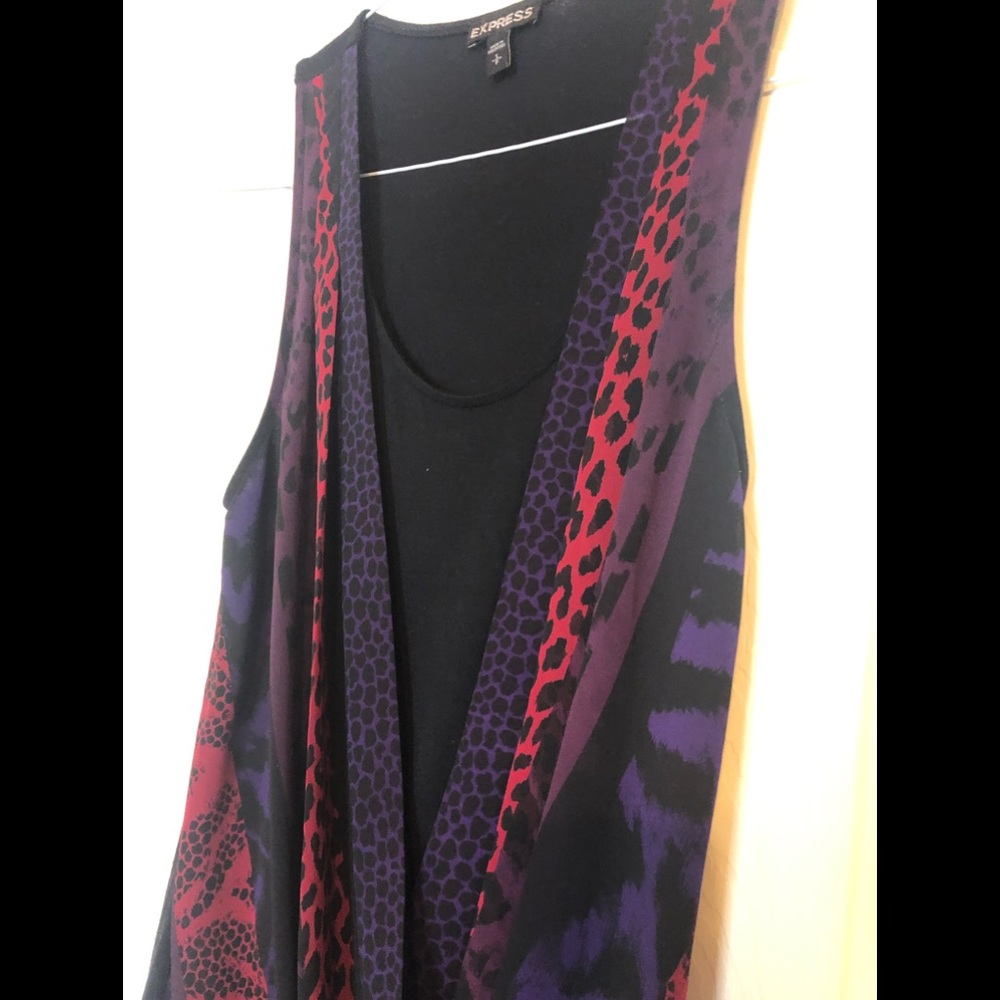Express tank blouse